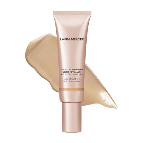 Vista 16 de Laura Mercier Tinted Moisturizer Light Revealer Natural Skin Illuminator with SPF 25: All Day Hydration, Ultra-Sheer Coverage, Luminous & Radiant