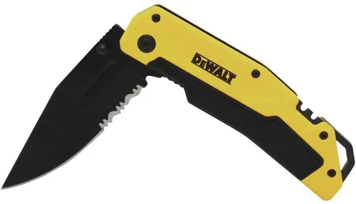 Vista 3 de Cuchillo plegable de bolsillo premium DEWALT DWHT10313