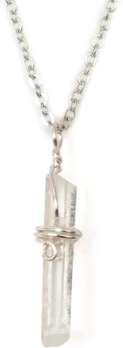 Vista 11 de Collares de encanto de cristal con piedra de nacimiento para mujer de Designs by Nature Gems