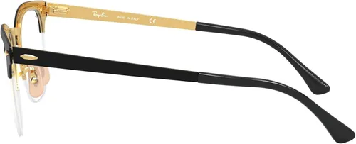 Vista 4 de Ray-Ban RX3716vm Clubmaster Metal Square Prescription Eyeglass Frames