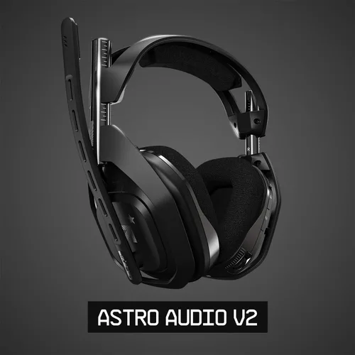Vista 3 de ASTRO Gaming A50 Wireless Headset Base Station Gen 4 - Compatible With PS5 PS4 PC Mac - BlackSilver