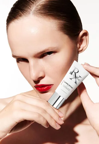 Vista 3 de Rexaline Derma - Contorno de ojos - Crema hidratante, anticansancio, calmante - Cuidado facial dermatológico - Crema antiarrugas y levantamiento