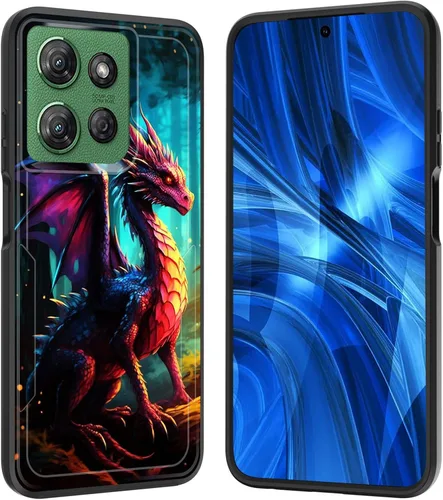 Vista 169 de Funda para Moto G Power 5G 2023, [probada contra caídas de grado militar], resistente, resistente, resistente, a prueba de golpes, funda protectora