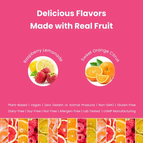 Vista 2 de Gomitas de vitaminas prenatales con DHA Vitaminas prenatales veganas para mujeres con Omega 3, metilfolato, colina y D3, vitaminas