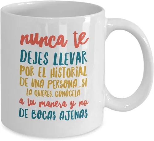 Vista 2 de Regalo para amigas Taza de café para hermana, primas, tias, novia Perfecto regalo para graduados, profesionales y estudiantes, 11onza, Blanco