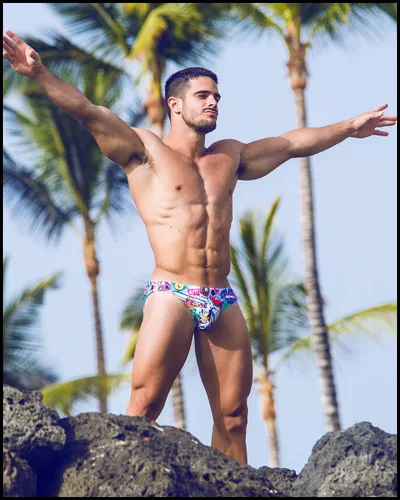 Vista 18 de Bang Men's Swimwear - Swim Mini Brief - Low Rise Fit Bikini Swimsuit