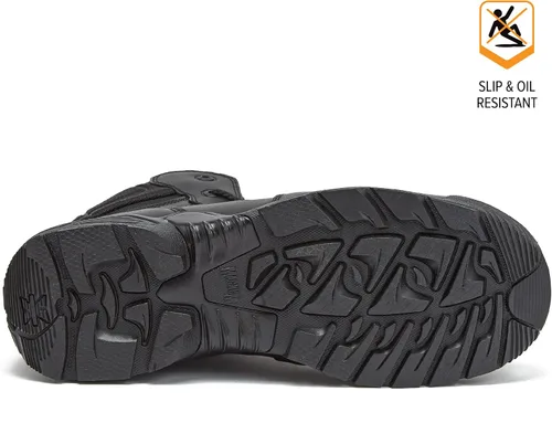 Vista 5 de MAGNUM Stealth Force - Botas tácticas negras impermeables de 6 pulgadas botas militares de cuero para hombre