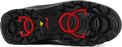 Vista 5 de PAJAR Botas de nieve ICEGRIP para hombre con agarre de hielo de Canadá