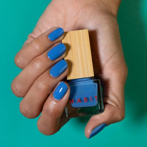 Vista 6 de Habit Cosmetics Trío de esmaltes de uñas vegano, sin toxinas y empaquetado de forma sostenible - Baby Trio - 0.3 oz (Beach House)