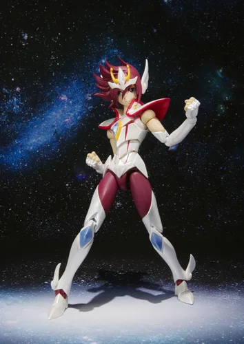 Vista 6 de Bandai Tamashii Naciones Pegasus Koga Saint Seiya Omega, S.H. Figuarts