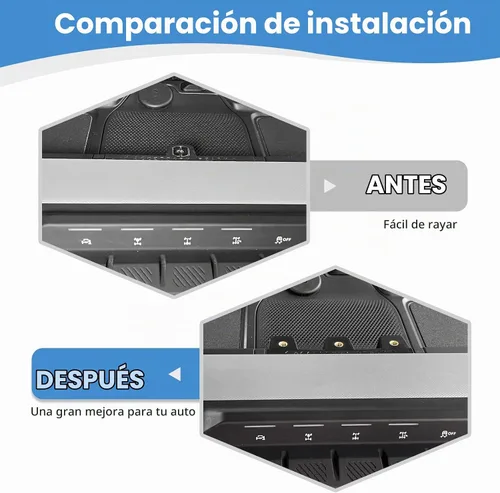 Vista 2 de RT-TCZ Soporte de riel para tablero Bronco, accesorio de soporte multifunción listo para Ford Bronco 2021 (no para deporte)