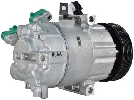 Vista 3 de Compresor de CA OEM de primera calidad con embrague para 2014-2016 Elantra 97701-F2800