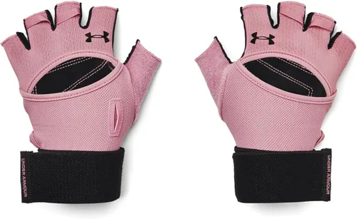 Vista 5 de Under Armour Guantes de levantamiento de pesas para mujer