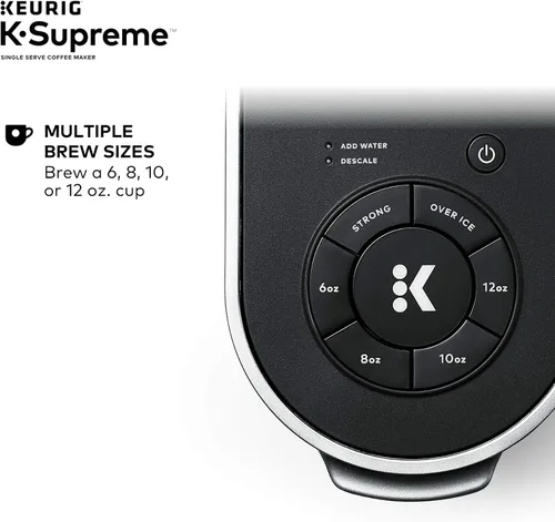 Vista 7 de Keurig K-Supreme - Cafetera individual con Lavazza Classico, tostado medio, 32 cápsulas K-Cup