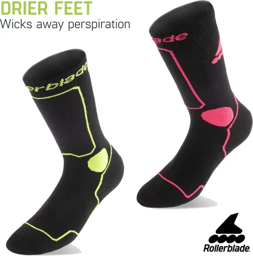Vista 4 de Rollerblade Calcetines Performance para mujer