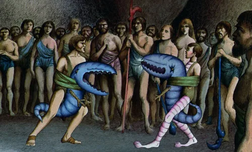 Vista 2 de Fantastic Planet (The Criterion Collection) Blu-ray