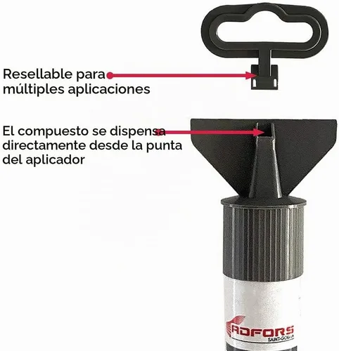 Vista 3 de Fijarlo rápido Relleno de agujeros de pared