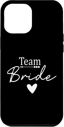 Vista 26 de Team Bride Wedding Party Bridesmaid Bachelorette Party 2027 Case for iPhone 17