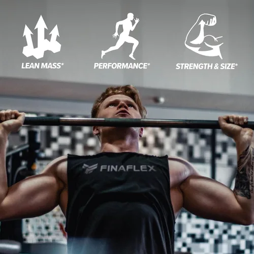 Vista 4 de FINAFLEX Creatina pura, 150 cápsulas, promueve la fuerza muscular, el tamaño y el rendimiento, monohidrato de creatina micronizado 100% puro, 50