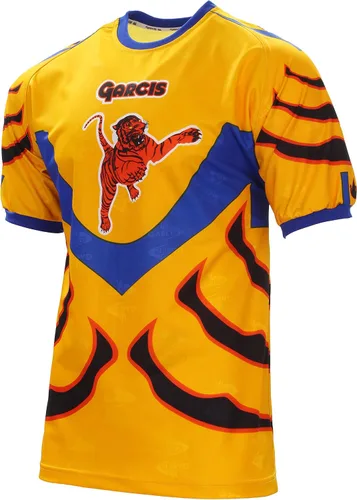 Vista 2 de Garcis Camiseta Futbol México Modelo Tigres Color Amarillo