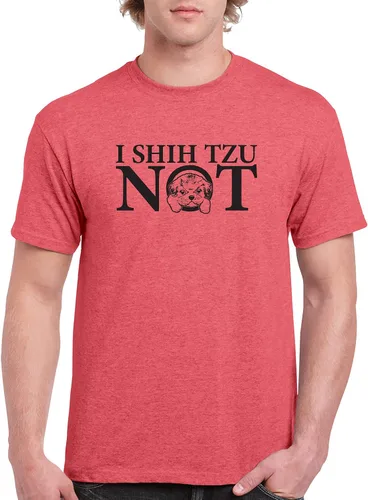 Vista 4 de I Shih Tzu Not - Camiseta divertida para perro