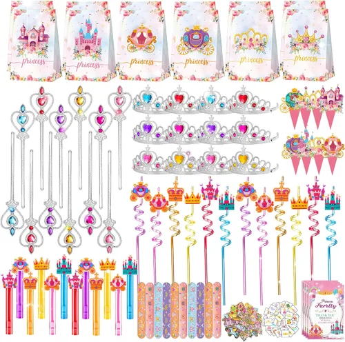 Vista 10 de 358 piezas de suministros de decoración para fiestas de Navidad, bolsa de dulces, rellenos de calcetines de piñata a granel, juguete de caja