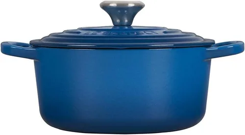Vista 3 de Le Creuset Juego de utensilios de cocina de hierro fundido esmaltado de 5 piezas para condominio - Marsella