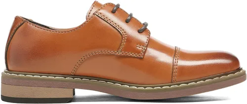Vista 3 de Bruno Marc Zapatos formales Oxford de vestir para niño
