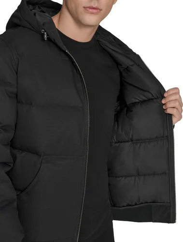 Vista 5 de Levi's Bombardero acolchado con capucha para hombre