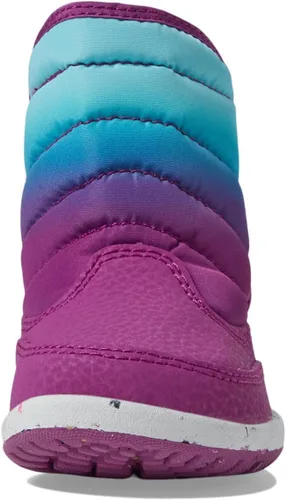 Vista 2 de Merrell Botas de nieve acolchadas unisex para niños Bare Steps
