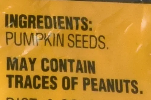 Vista 3 de Semillas de calabaza cruda Trader Joes