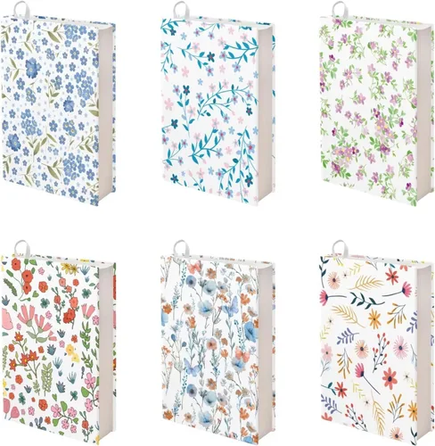 Vista 33 de Rnyleeg Paquete de 6 fundas protectoras de libros de bolsillo para niños, con temática deportiva, elástica, para amantes de los libros, estudiantes