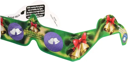 Vista 2 de 22 pares de gafas 3D - Ojos festivos