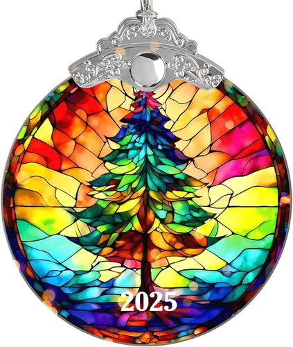 Vista 13 de Adornos de Navidad cardenales, adorno cardenal, simbolizando amor y memoria, elegante regalo de recuerdo navideño para familiares y amigos
