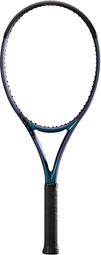 Vista 12 de Wilson Ultra 100 v4.0 - Raquetas de tenis de rendimiento, encordadas con Sensation 16 Natural a tensión media
