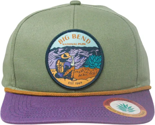 Vista 11 de Sendero Provisions Co. National Park - Sombrero de cuerda trenzada Snapback Collection
