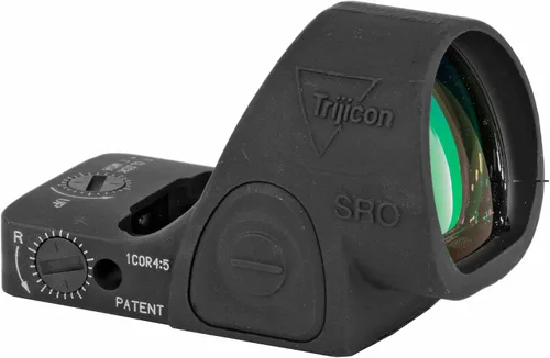 Vista 3 de Trijicon SRO - Mira LED ajustable de punto rojo de 5.0 MOA, negra