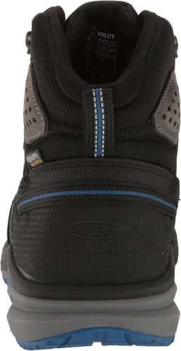 Vista 3 de KEEN Utility Men's Red Hook MidHeightComposite ToeWaterproofWarehouse Work Boots