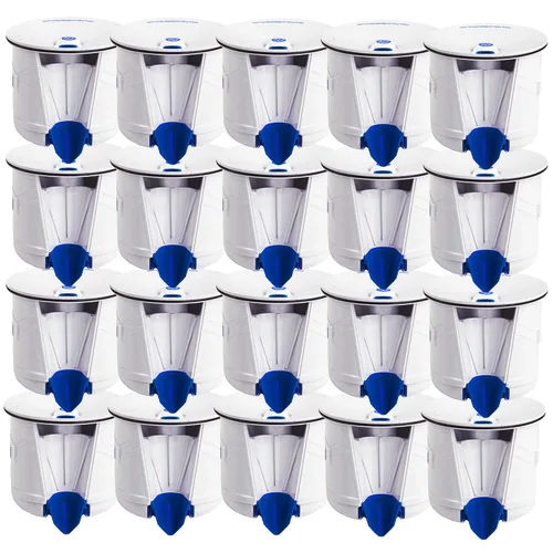 Vista 2 de Cartucho de urinario Falcon Velocity sin agua - Cartucho líquido de reemplazo para urinarios sin agua e híbridos (paquete de 20)