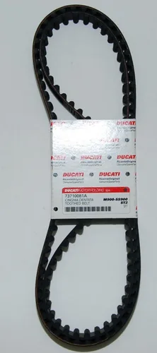 Vista 2 de Ducati Juego de 2 correas dentadas OEM Monster Supersport 73710081A
