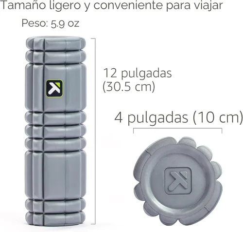 Vista 3 de TriggerPoint CORE - Rodillo de espuma para masaje con compresión más suave para ejercicio, tejido profundo y recuperación muscular - Alivia el dolor