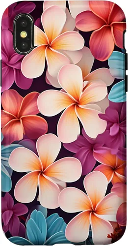 Vista 5 de Plumeria Flower Pretty Garden Hawaii Case for iPhone 17