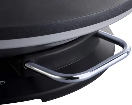 Vista 7 de Health and Home Máquina para crepes sin bordes, máquina de crepas de 13 pulgadas y plancha eléctrica, máquina para hacer panqueques antiadherente