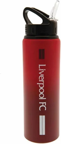 Vista 2 de Liverpool F.C. Team Merchandise - Botella de aluminio, color rojo, 25.4 fl oz