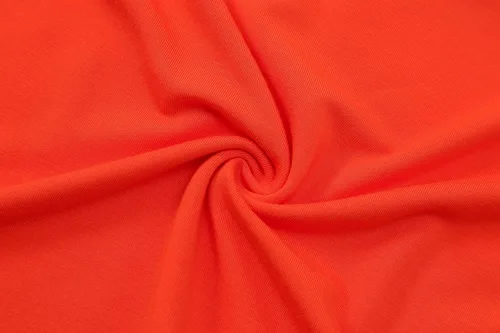 Vista 6 de OThread & Co. Camiseta corta de manga larga con cuello cuadrado para mujer
