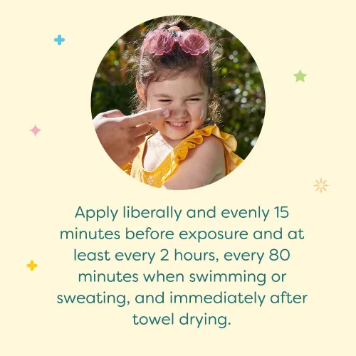 Vista 7 de Babyganics Loción de protección solar para niños SPF 50 Protección UVA UVB Sin octinoxato ni oxibenzona Resistente al agua y al sudor, 6 onzas