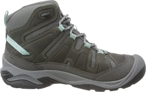 Vista 6 de KEEN Botas de senderismo Circadia de altura media cómodas e impermeables para mujer