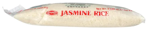 Vista 8 de Dynasty Arroz jazmín, 5 libras