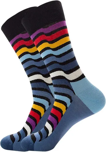 Vista 9 de 6/12 pares de calcetines de algodón de corte bajo para hombres y mujeres Multi