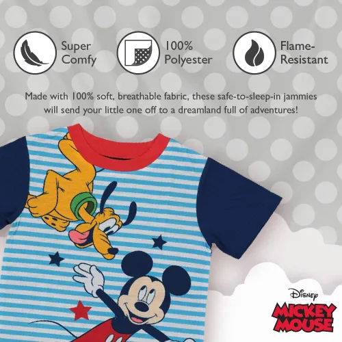 Vista 2 de Disney Pixar Lightyear - Conjunto de pijama de 3 piezas de Toys Story 4